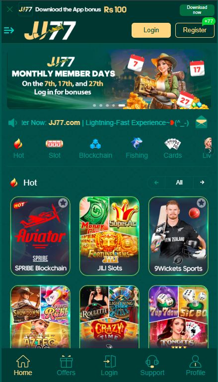 jj77 game