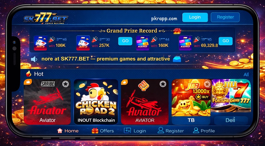 sk777 game