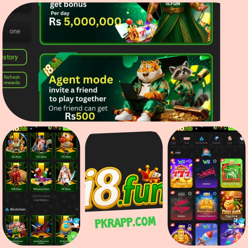i8 pkr game