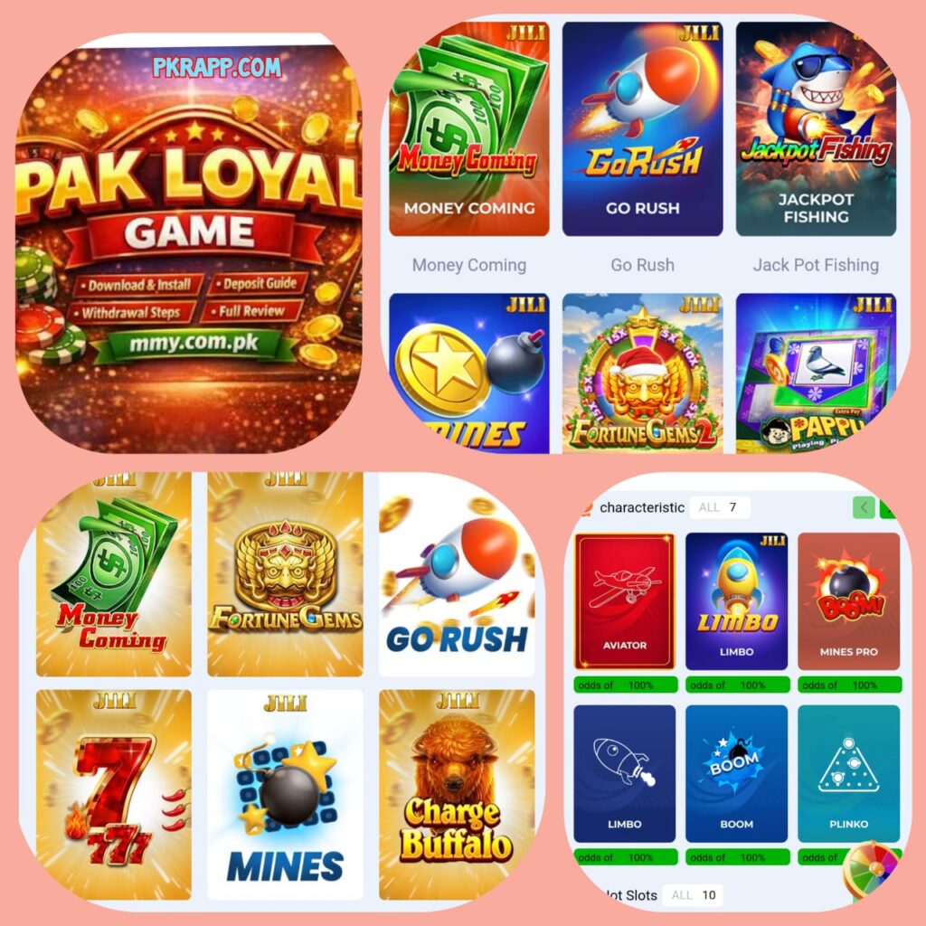 Pak Loyal Game