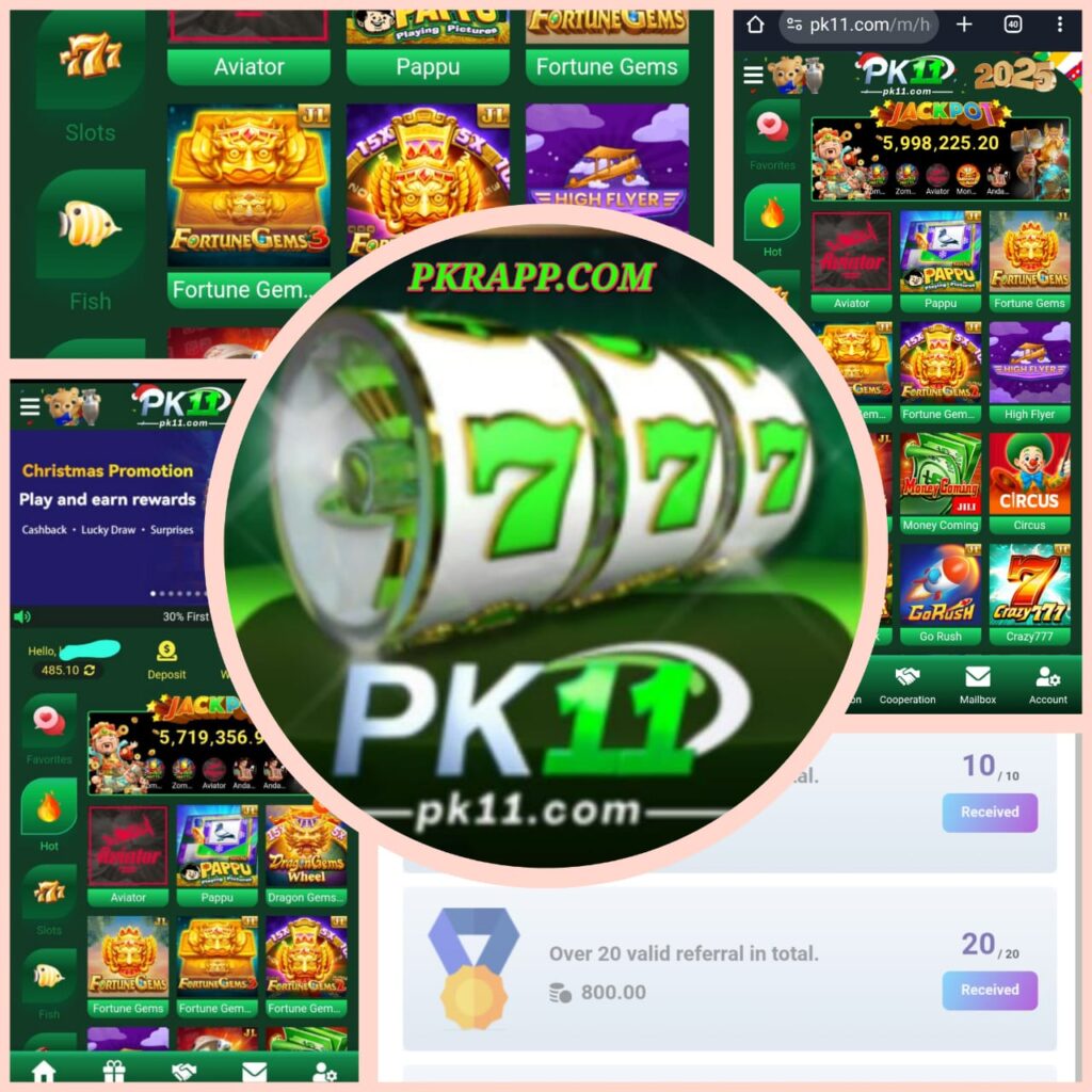 pk11 game