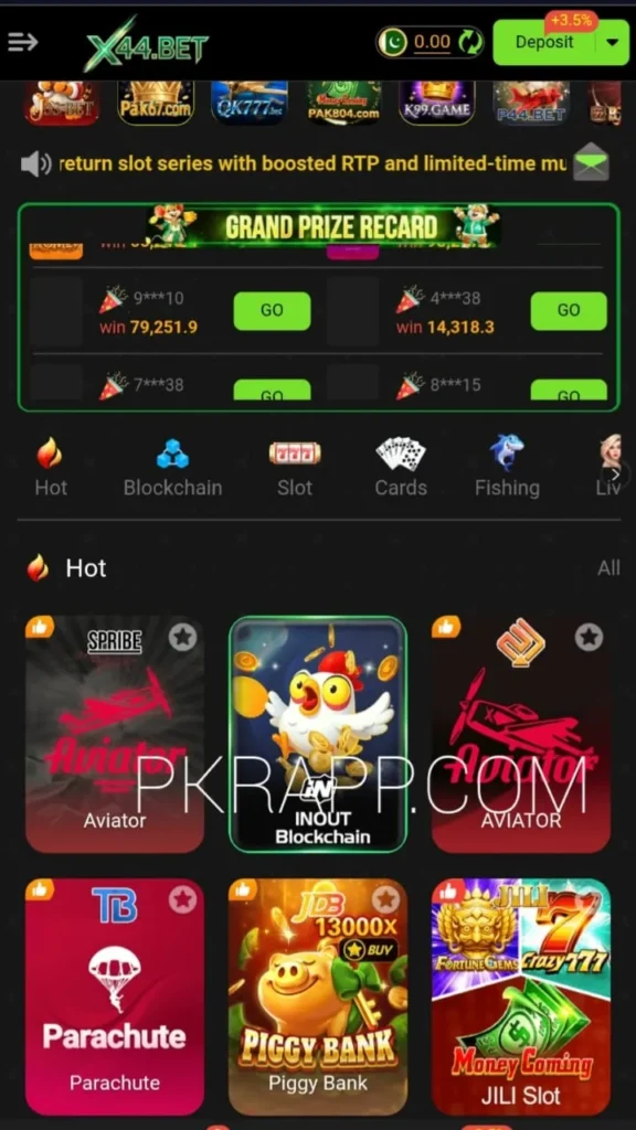 X44 Game