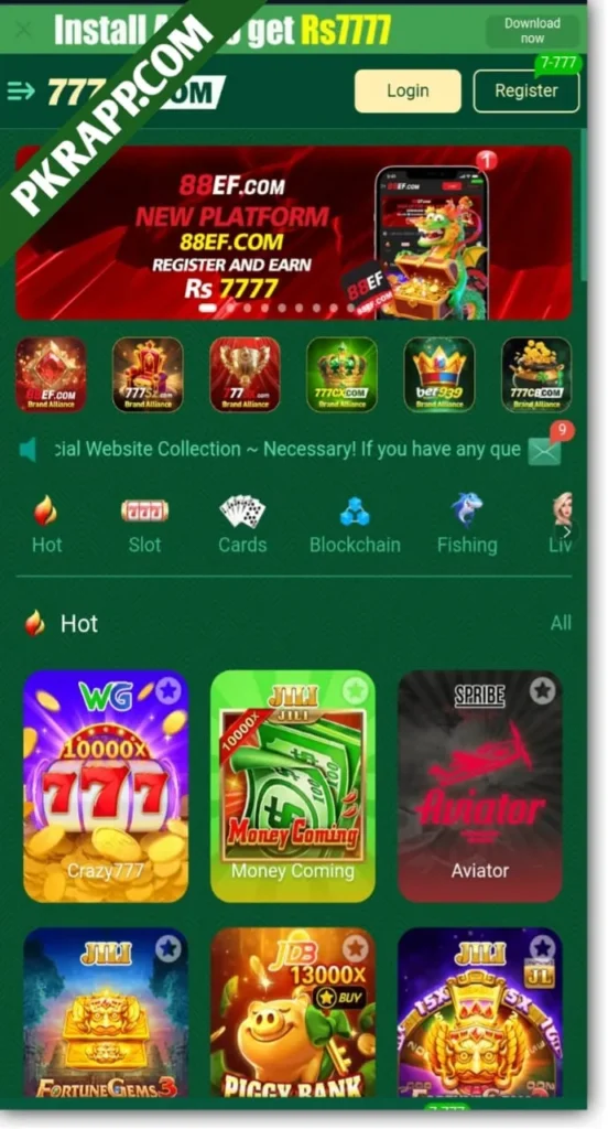 777CB Game