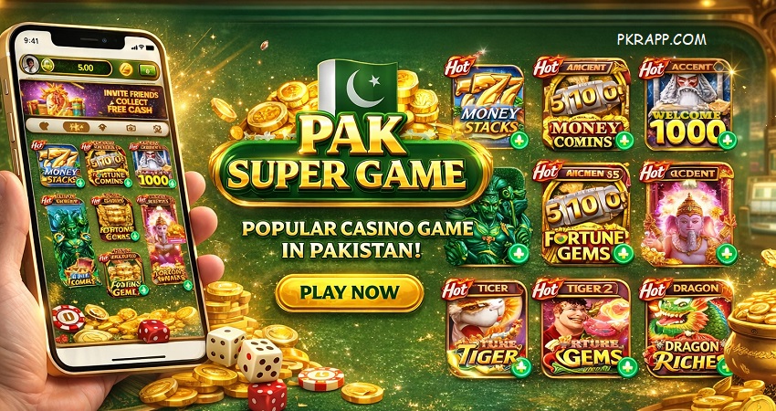 PAK SUPER GAME