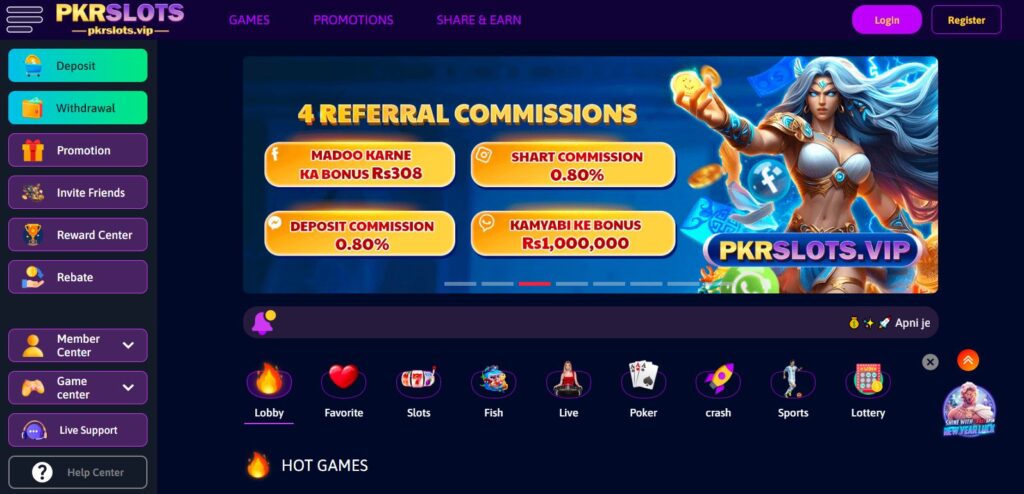 pkr slots