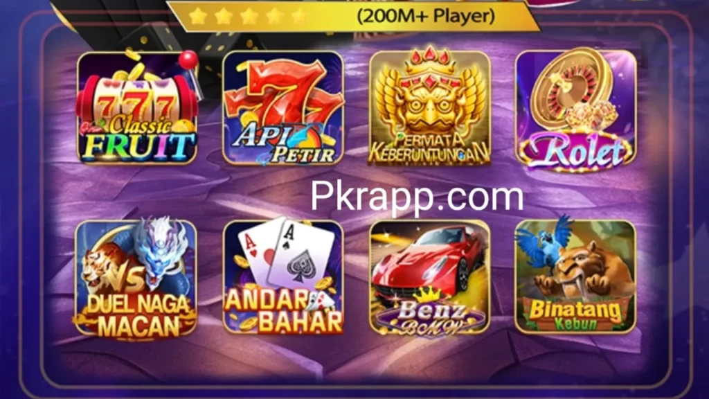  Pkr71 Game