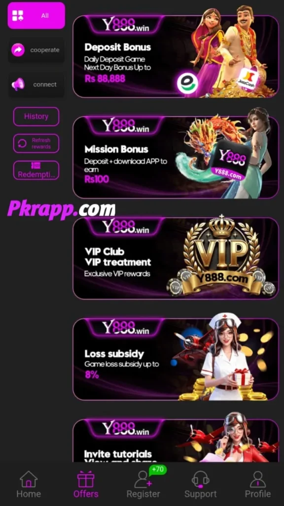 Y888 Game