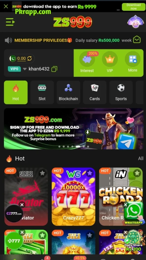 Zs999 app