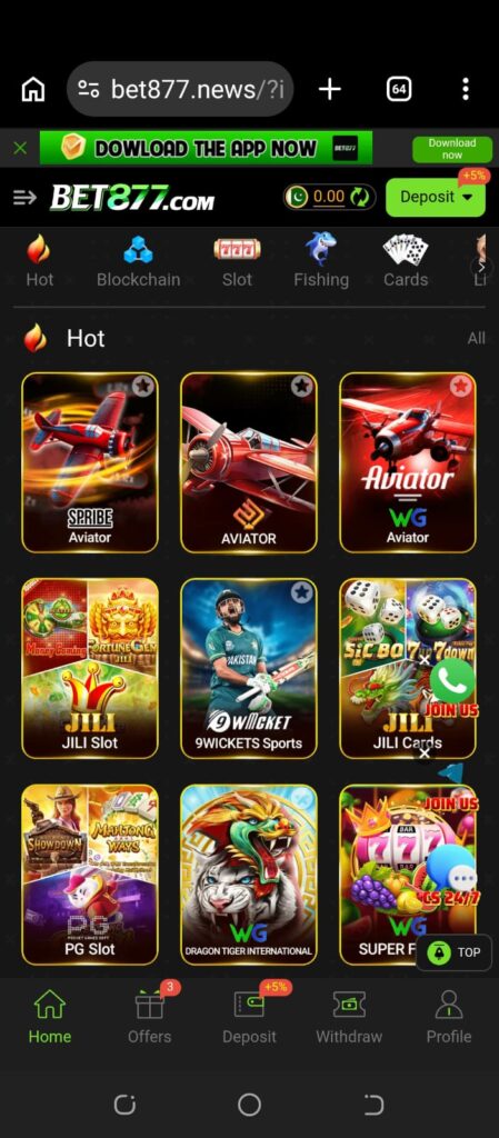 Bet877 Game