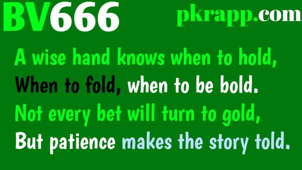 Bv666 Game